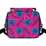 High Capacity Hibiscus Leakproof Cooler Bag