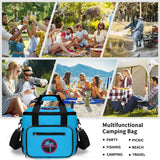 Blue Leakproof Cooler Bag