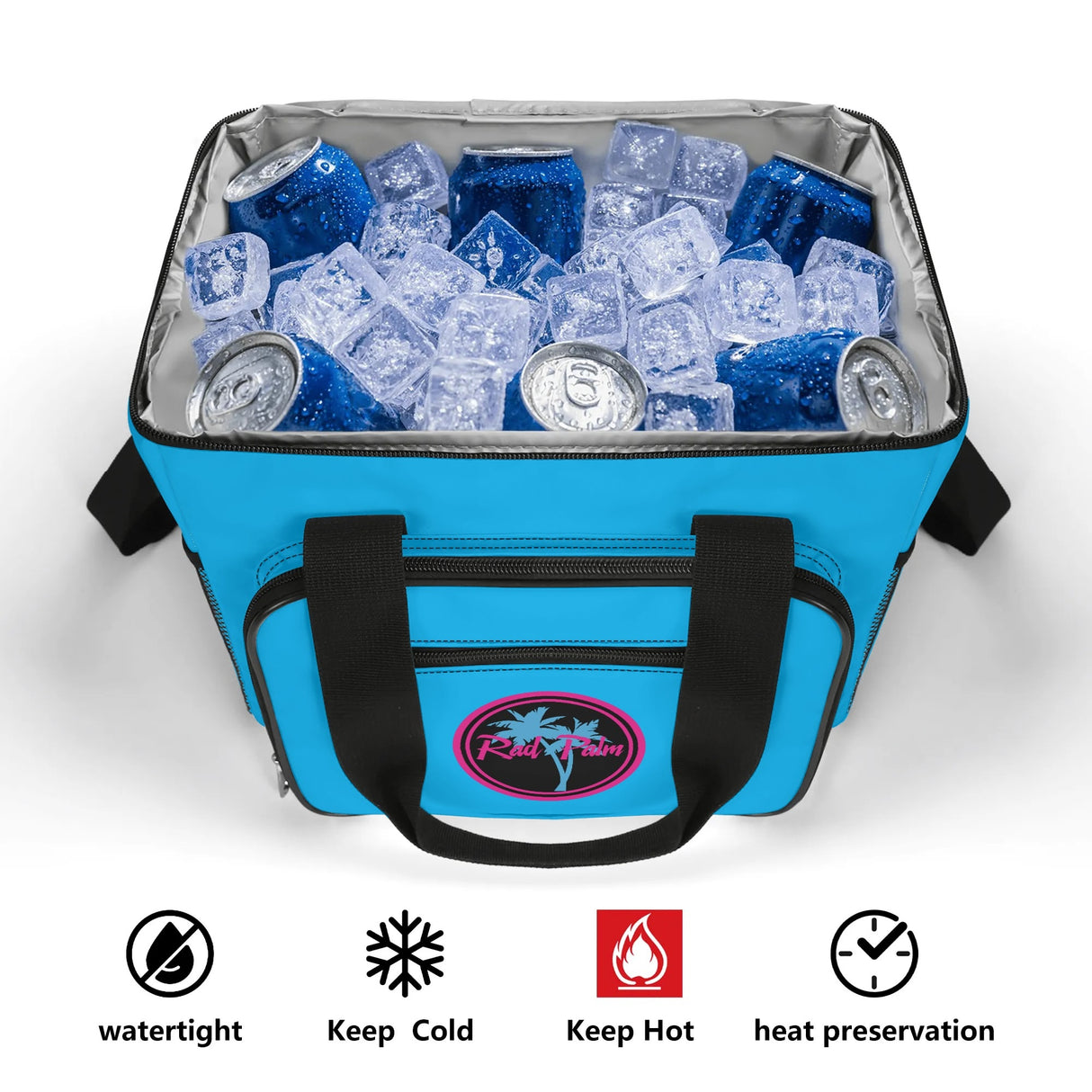 Blue Leakproof Cooler Bag