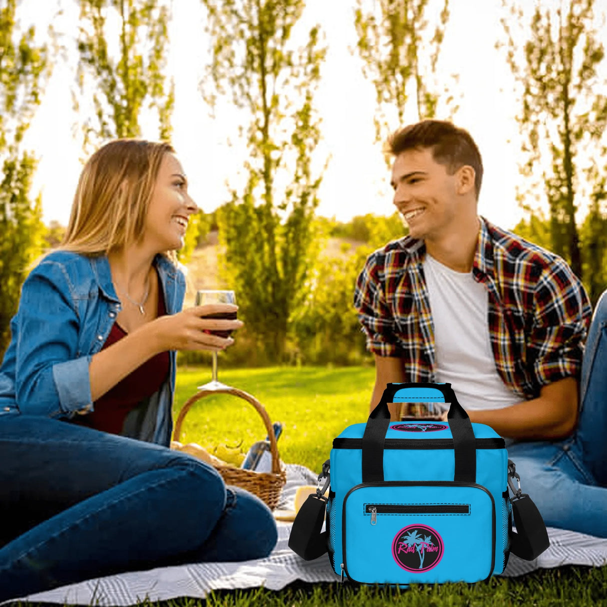 Blue Leakproof Cooler Bag