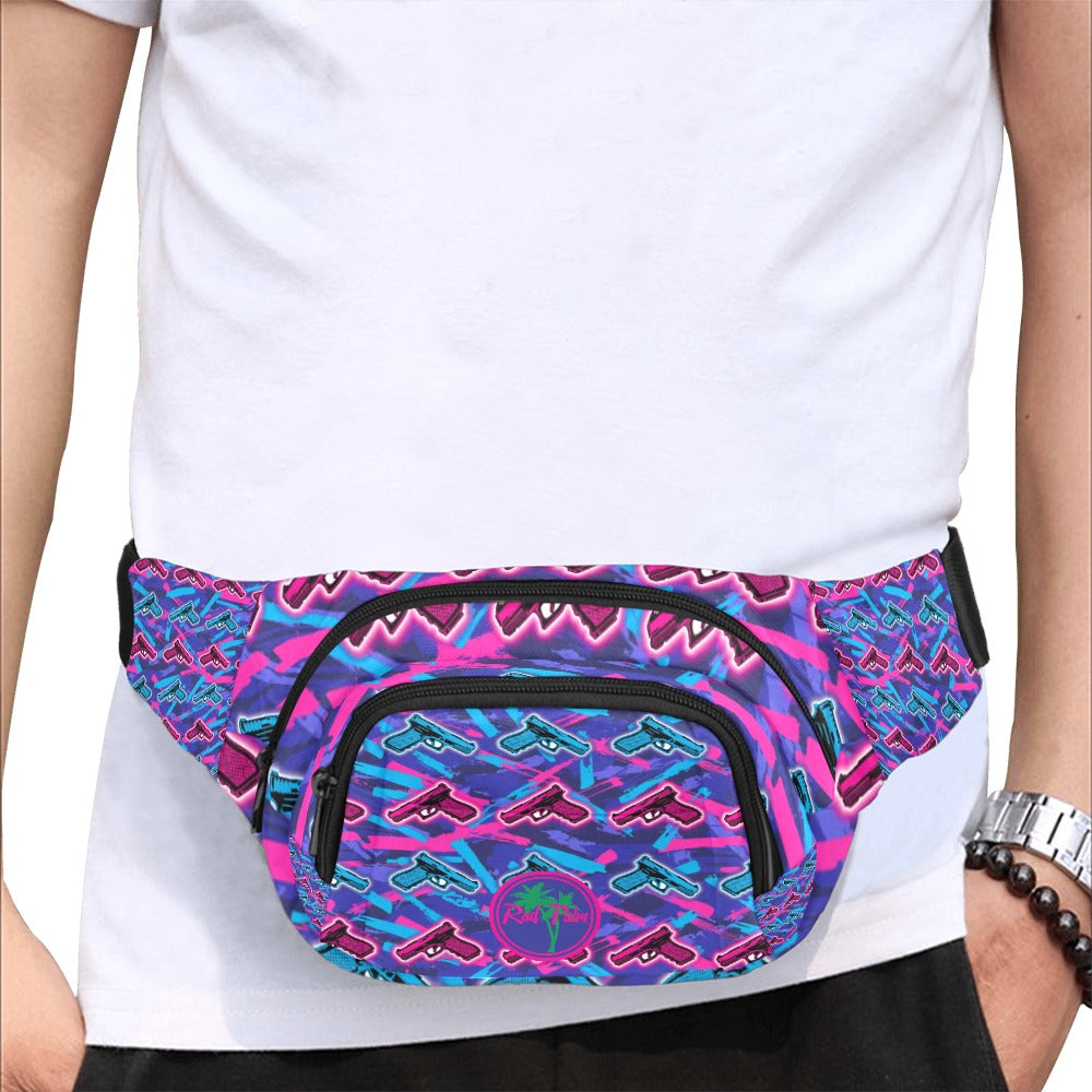 Neon Glocks Fanny Pack