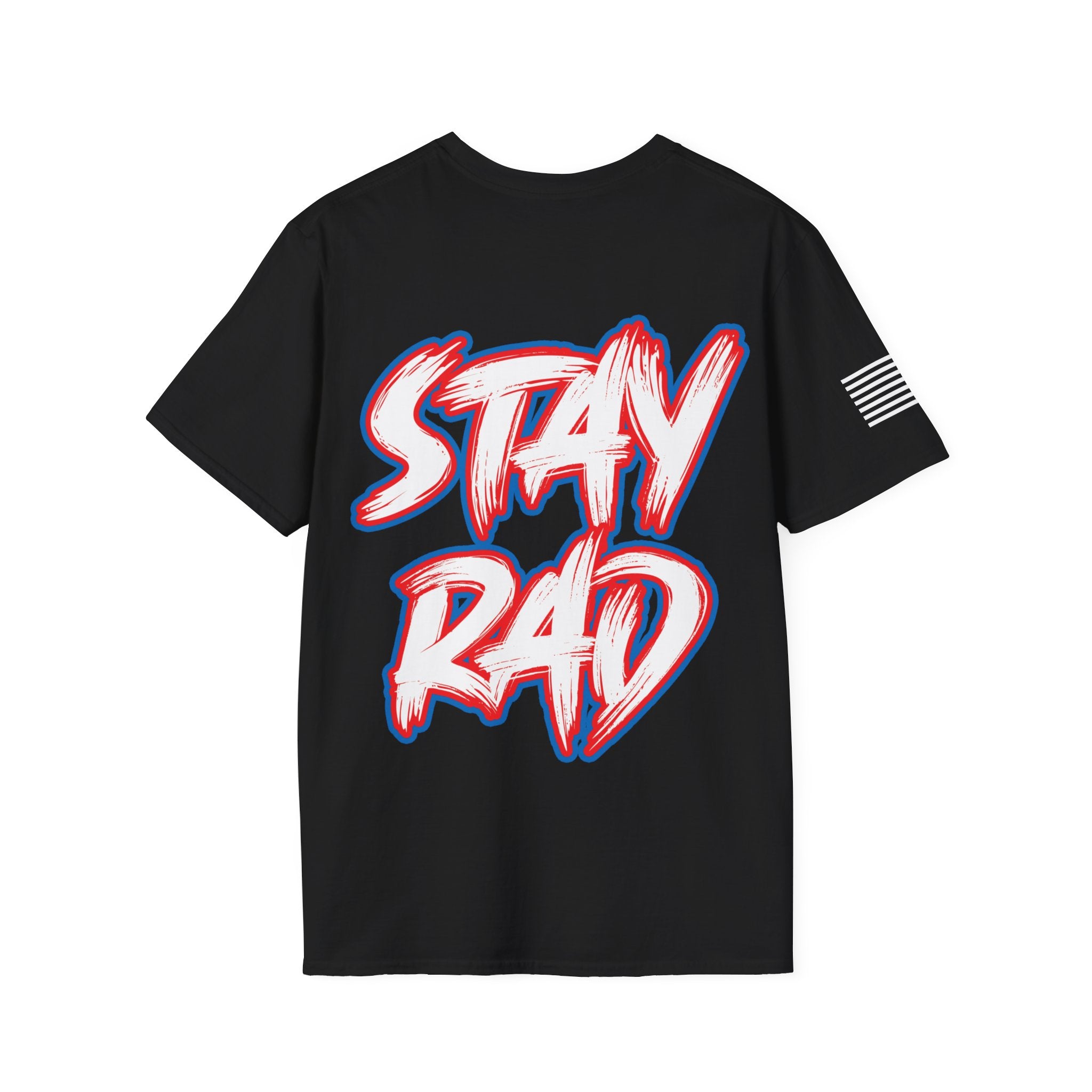 Rad Palm Logo Unisex Softstyle T-Shirt