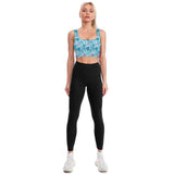 Party Like A Flockstar Longline Bra Top