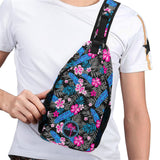 Evening Tropics Sling Bag