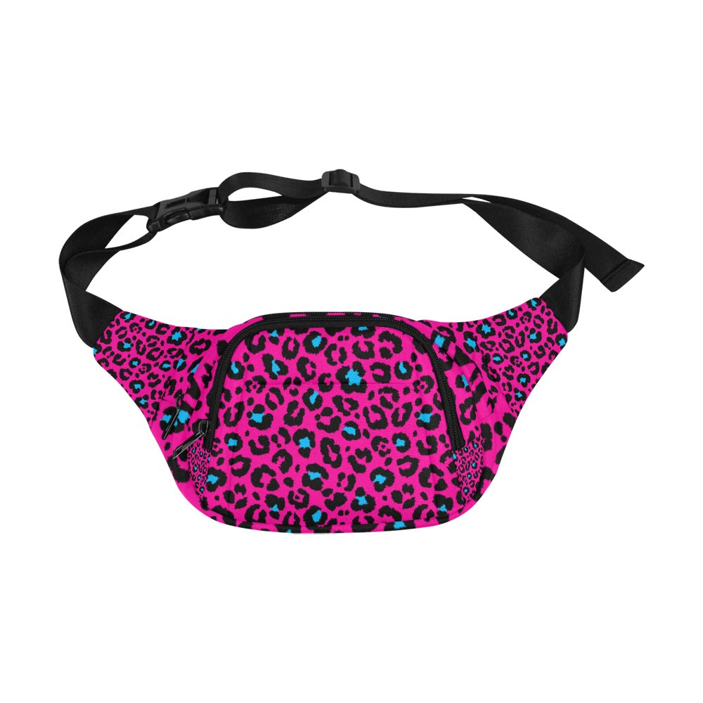 Pink Leopard Fanny PAck