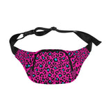 Pink Leopard Fanny PAck