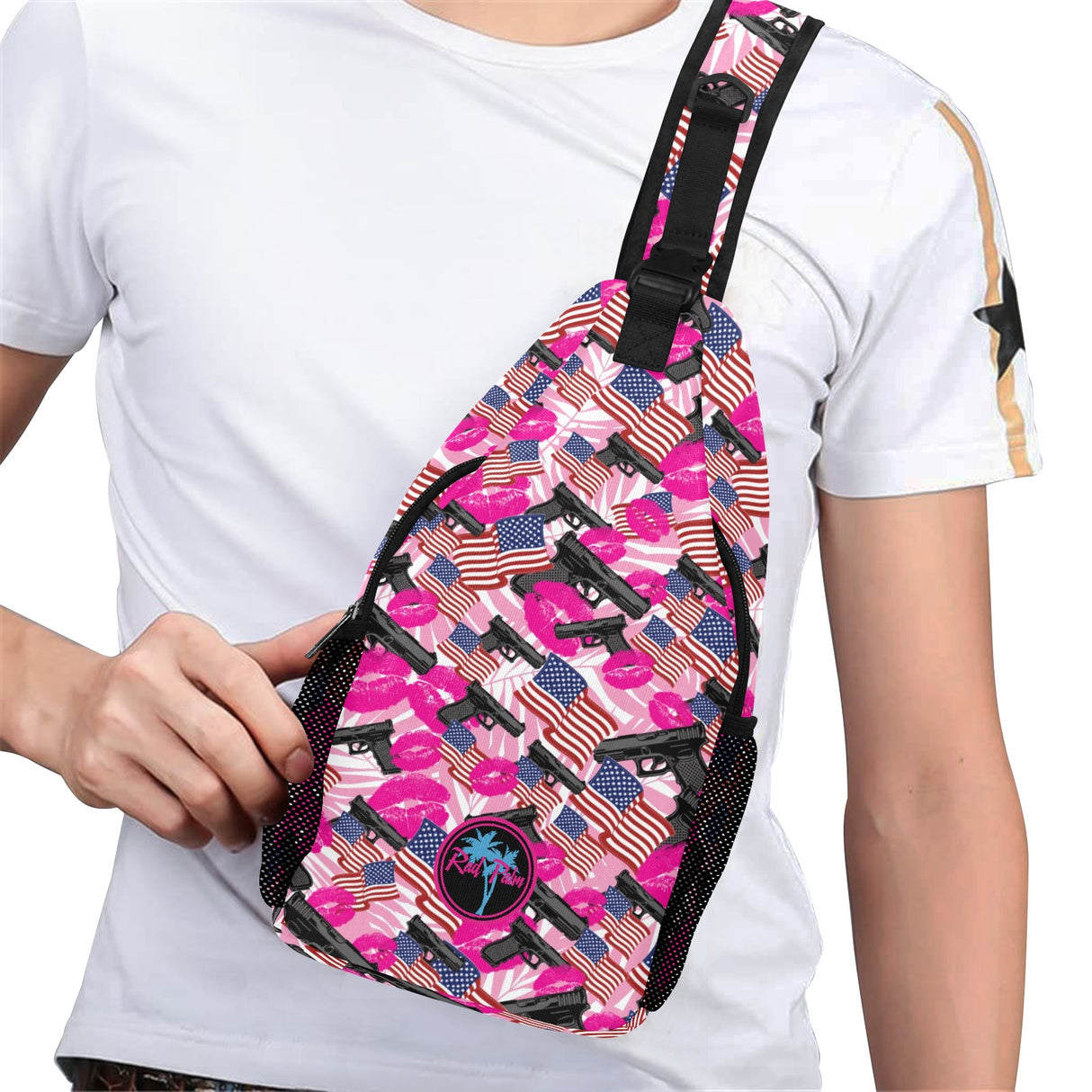 Bolso bandolera de Barbie Patriot