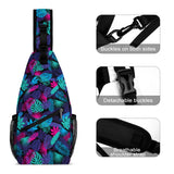 Neon Jungle Sling Bag