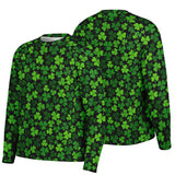 St. Patrick's Day Men's Long Sleeve Performance Shirt