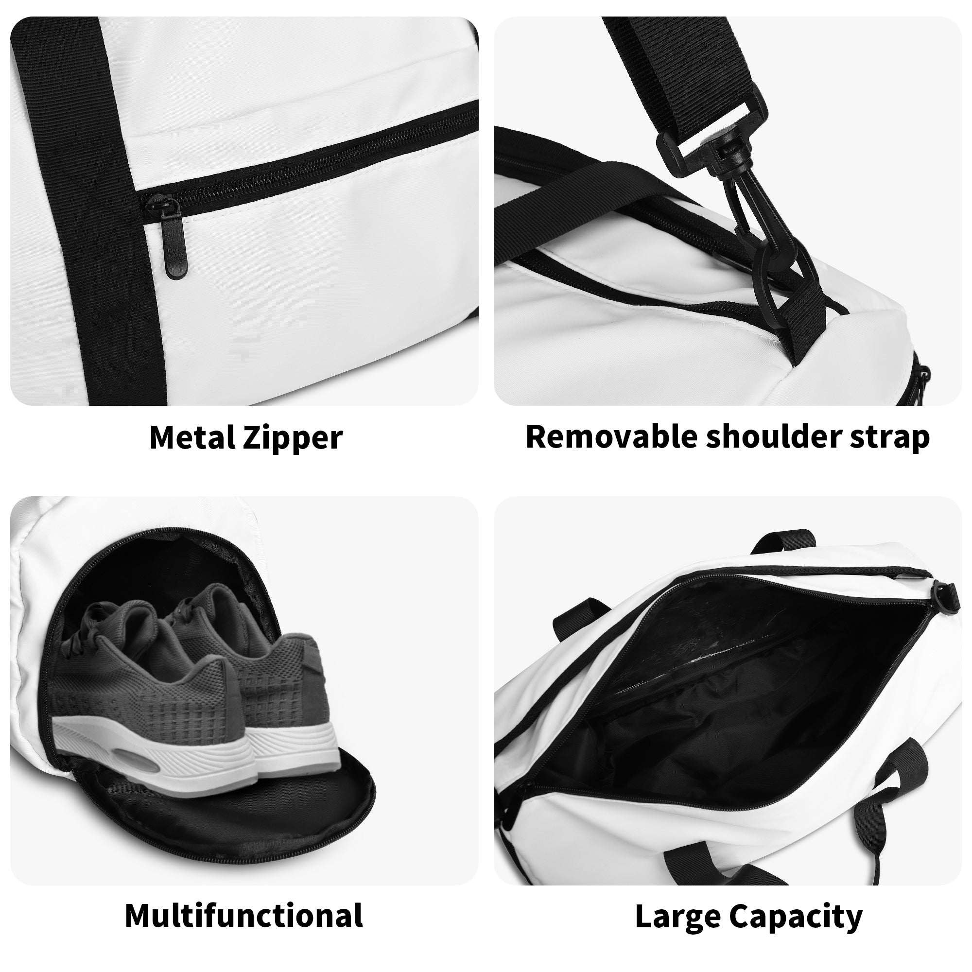 Miami Tiger Stripe Gym Bag