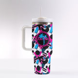 Honey Badger 40oz Tumbler With Handle