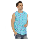 Tropical Tidal Wave Tank Top