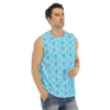 Tropical Tidal Wave Tank Top