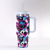 Honey Badger 40oz Tumbler With Handle