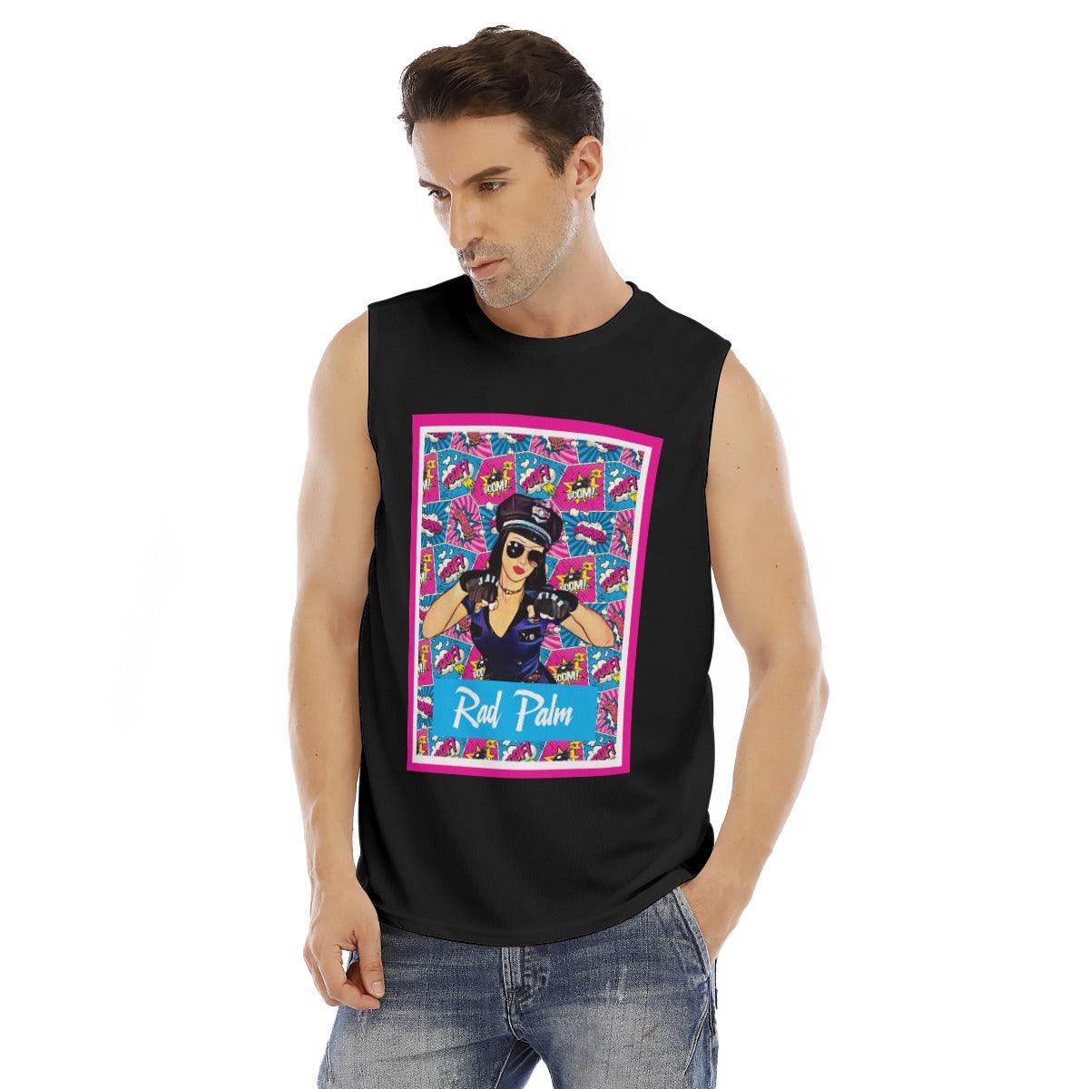 Here Comes The Boom! Portrait Tank Top