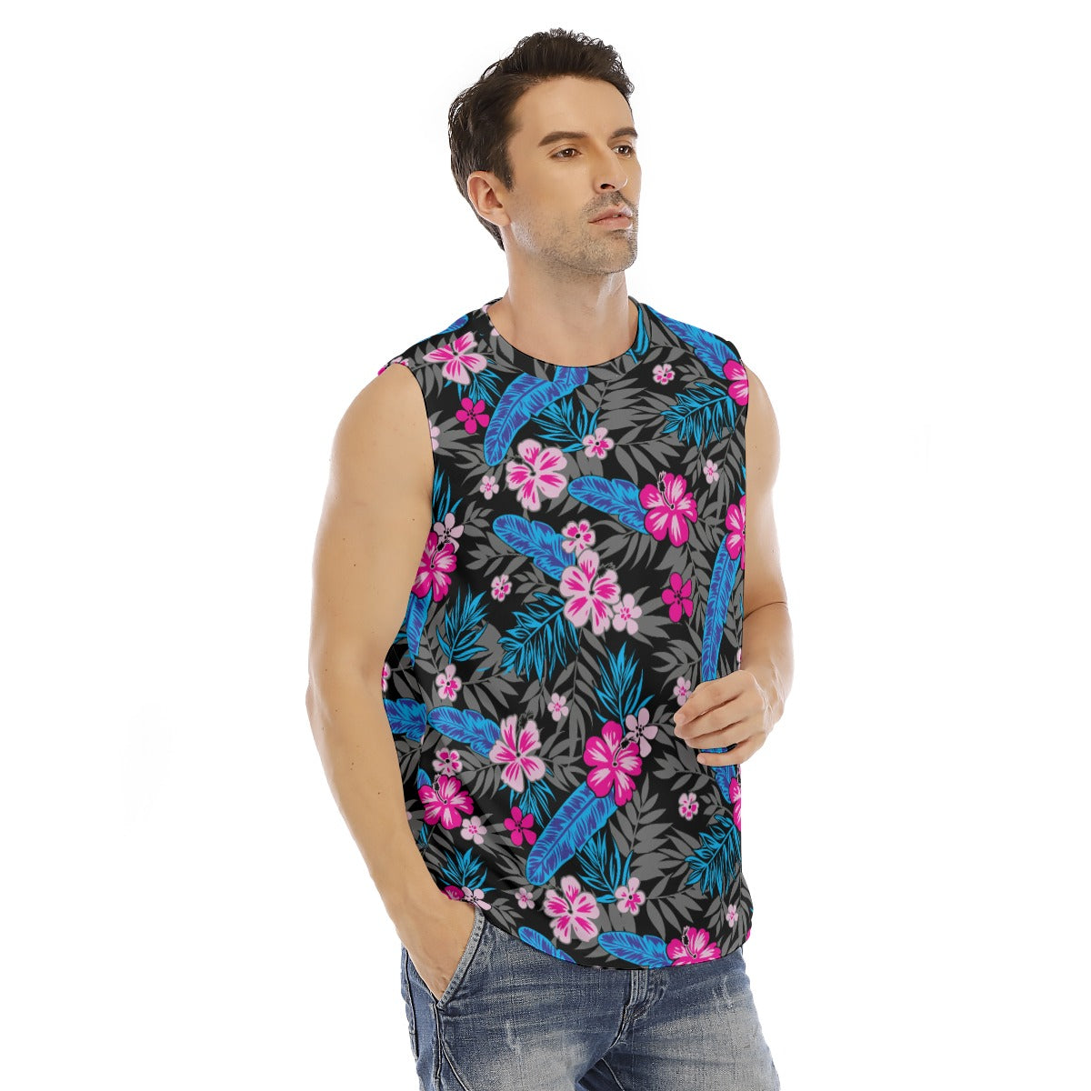 Evening Tropics Tank Top