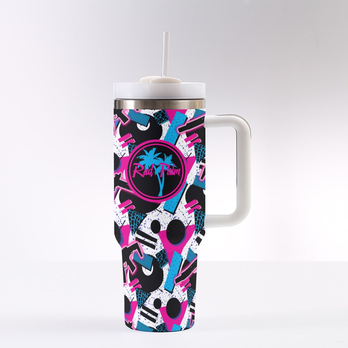 Honey Badger 40oz Tumbler With Handle