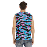 Miami Tiger Stripe Tank Top