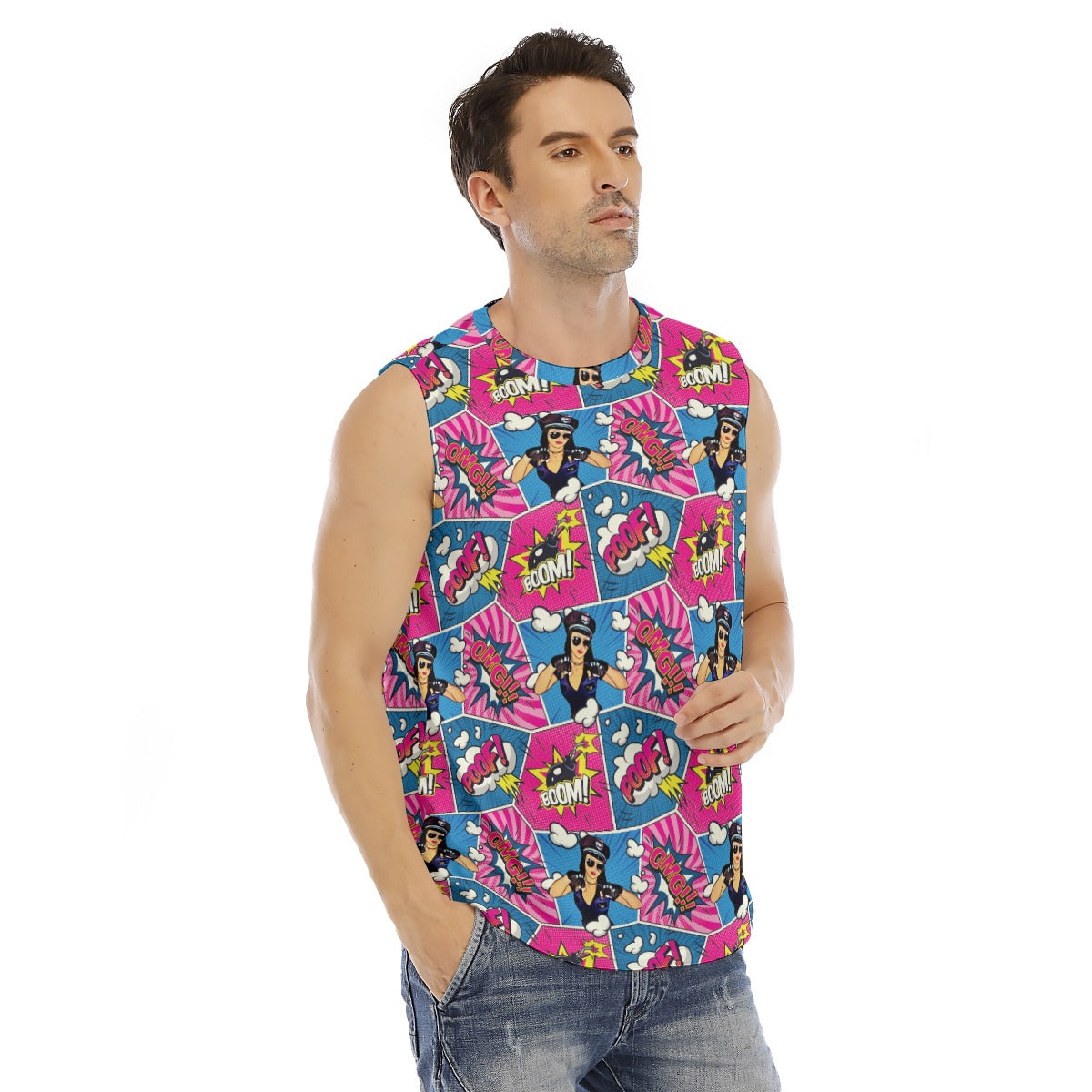 Here Comes The Boom! Tank Top