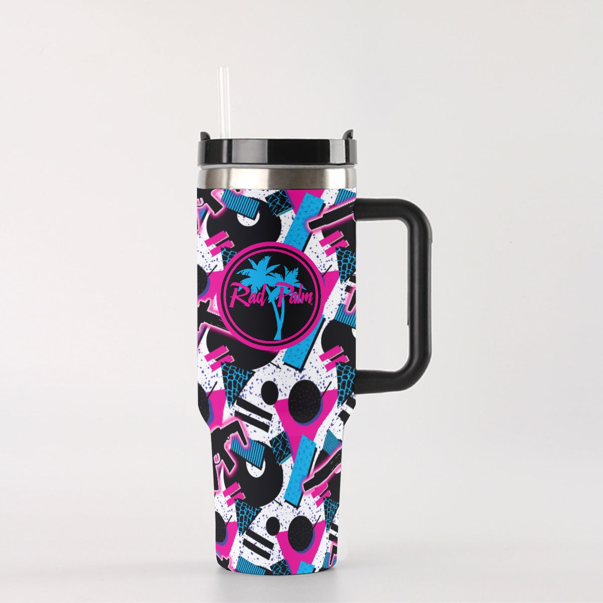 Honey Badger 40oz Tumbler With Handle