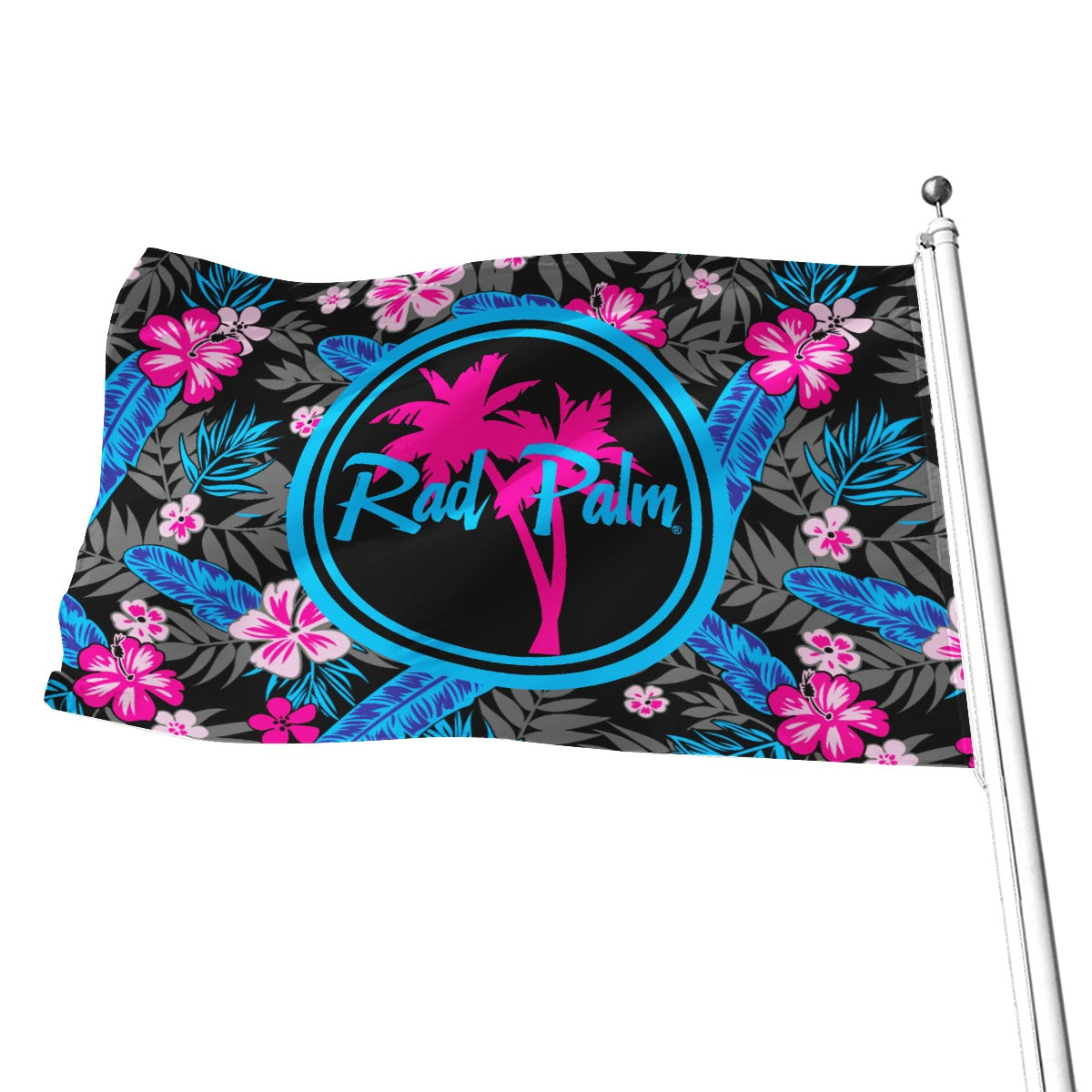 Evening Tropics Flag