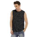 9 Lives Murdered Out Tank Top