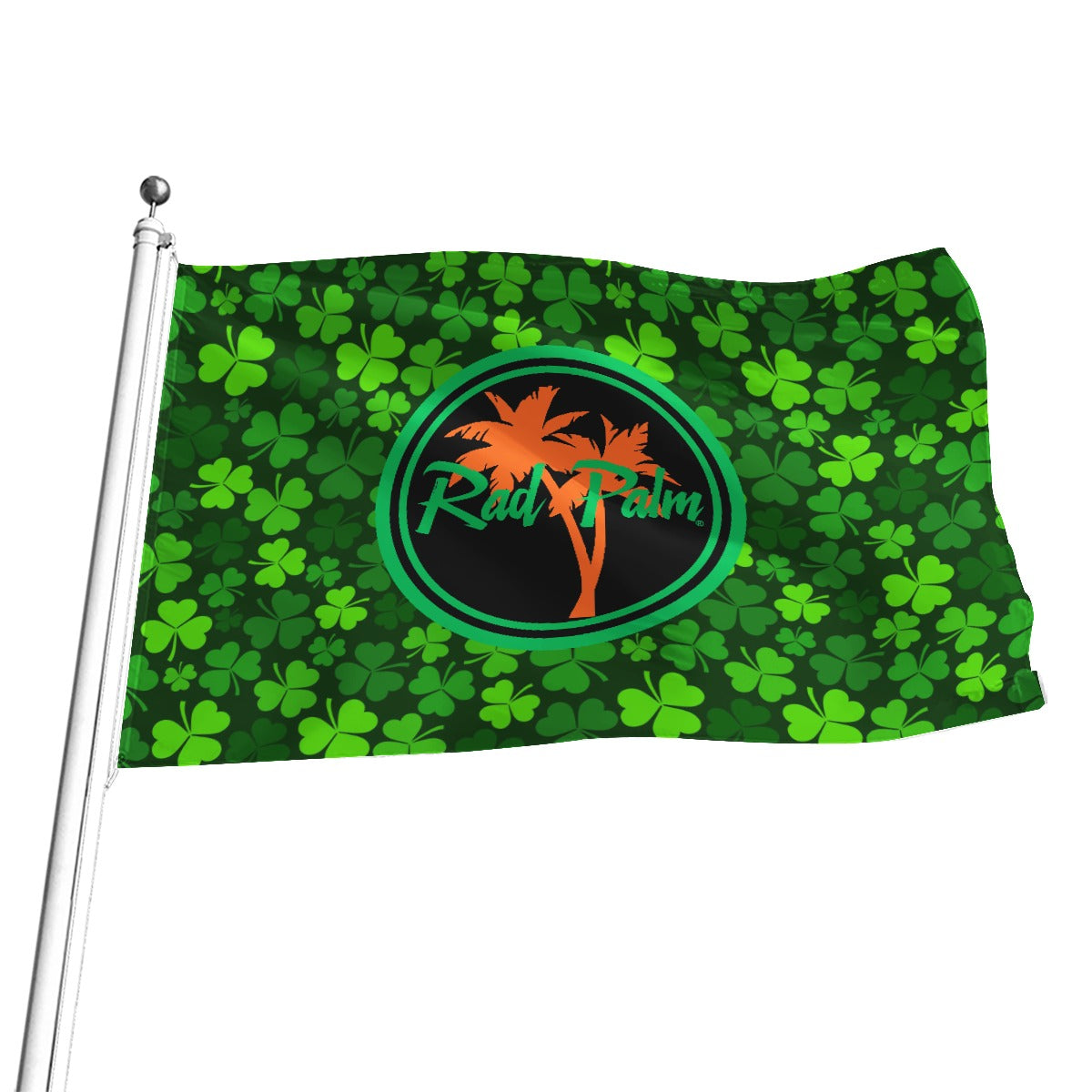 Bandera del día de San Patricio