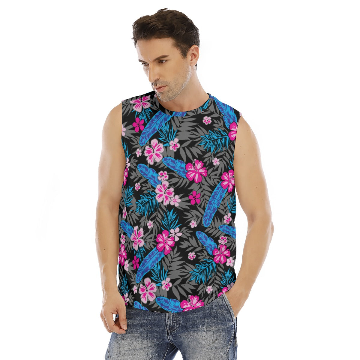 Evening Tropics Tank Top