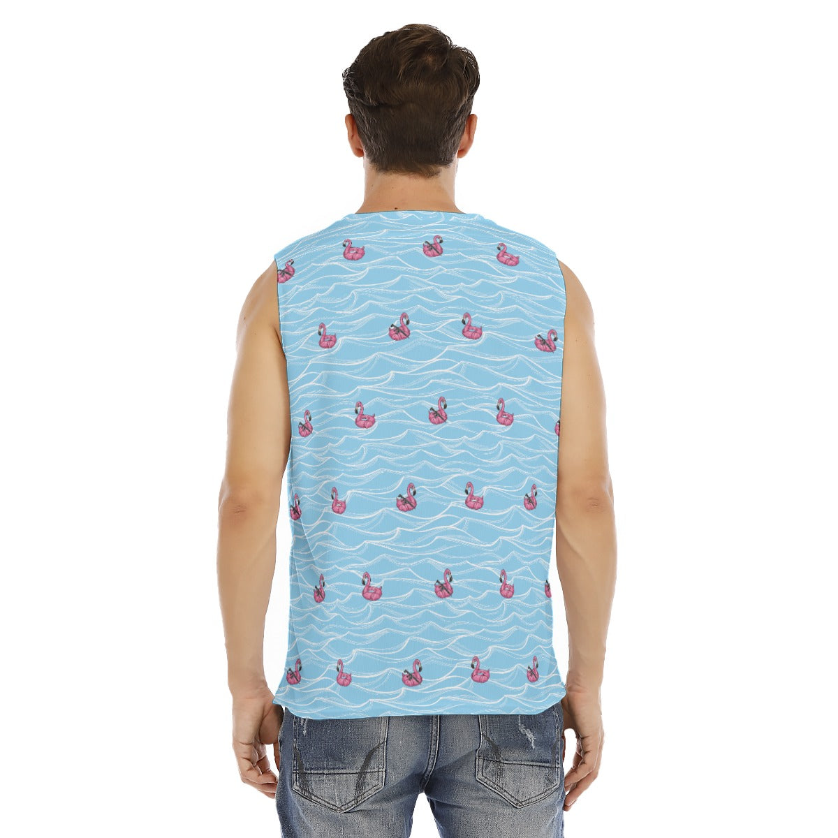 Flamingo Flotilla Tank Top