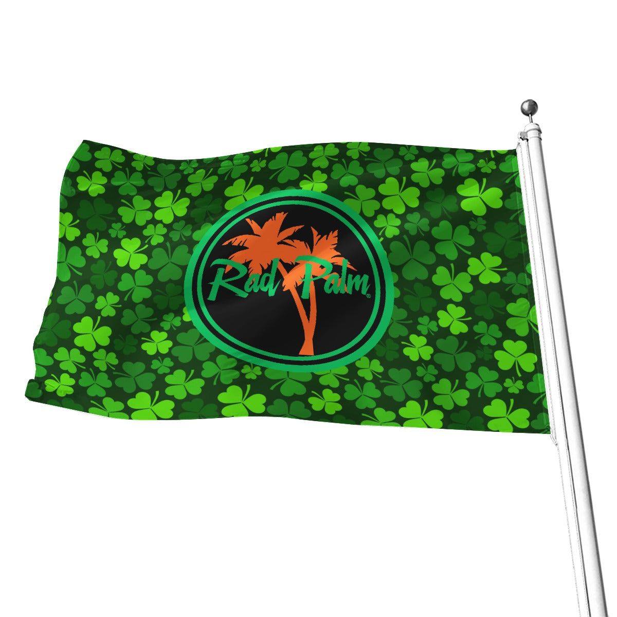 Bandera del día de San Patricio