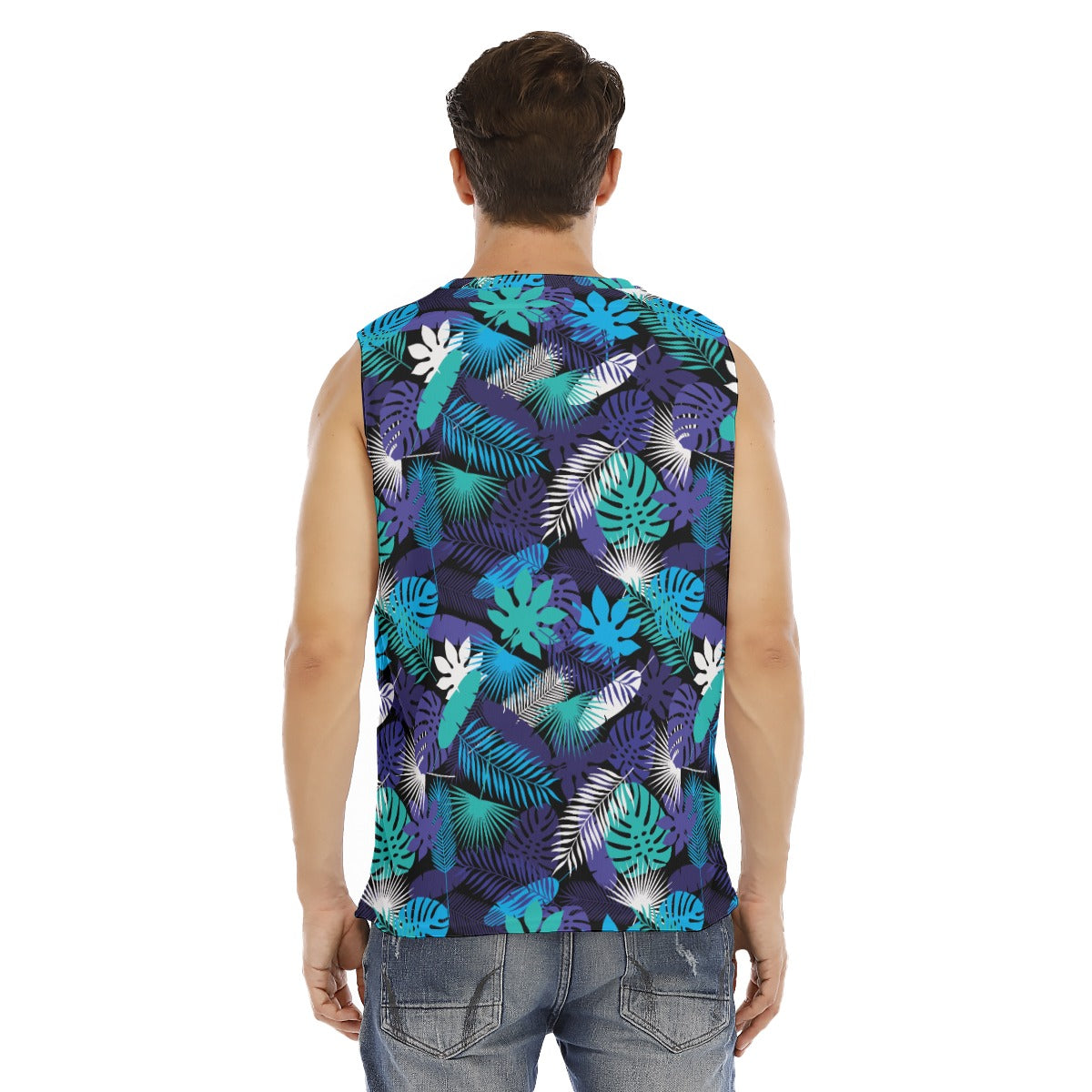 Neon Jungle Night Tank Top