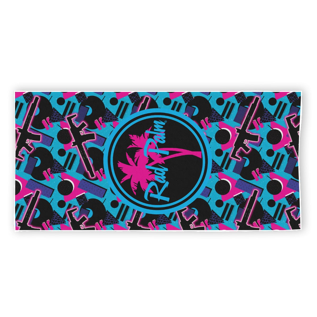 Honey Badger Beach Towel