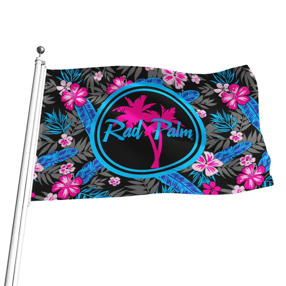 Evening Tropics Flag