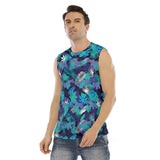 Neon Scorpion Tank Top