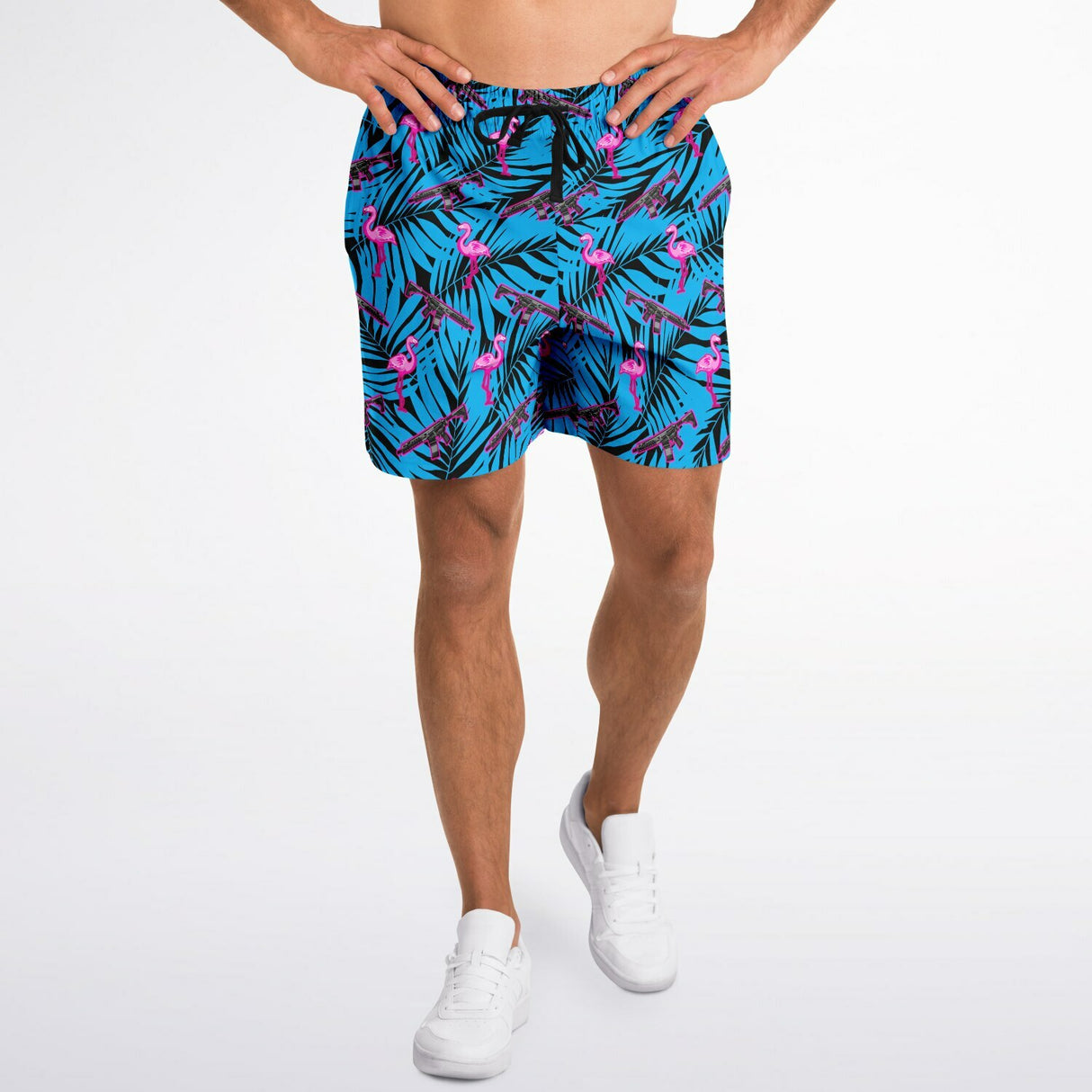 Pantalones cortos deportivos Frontline Flamingo 