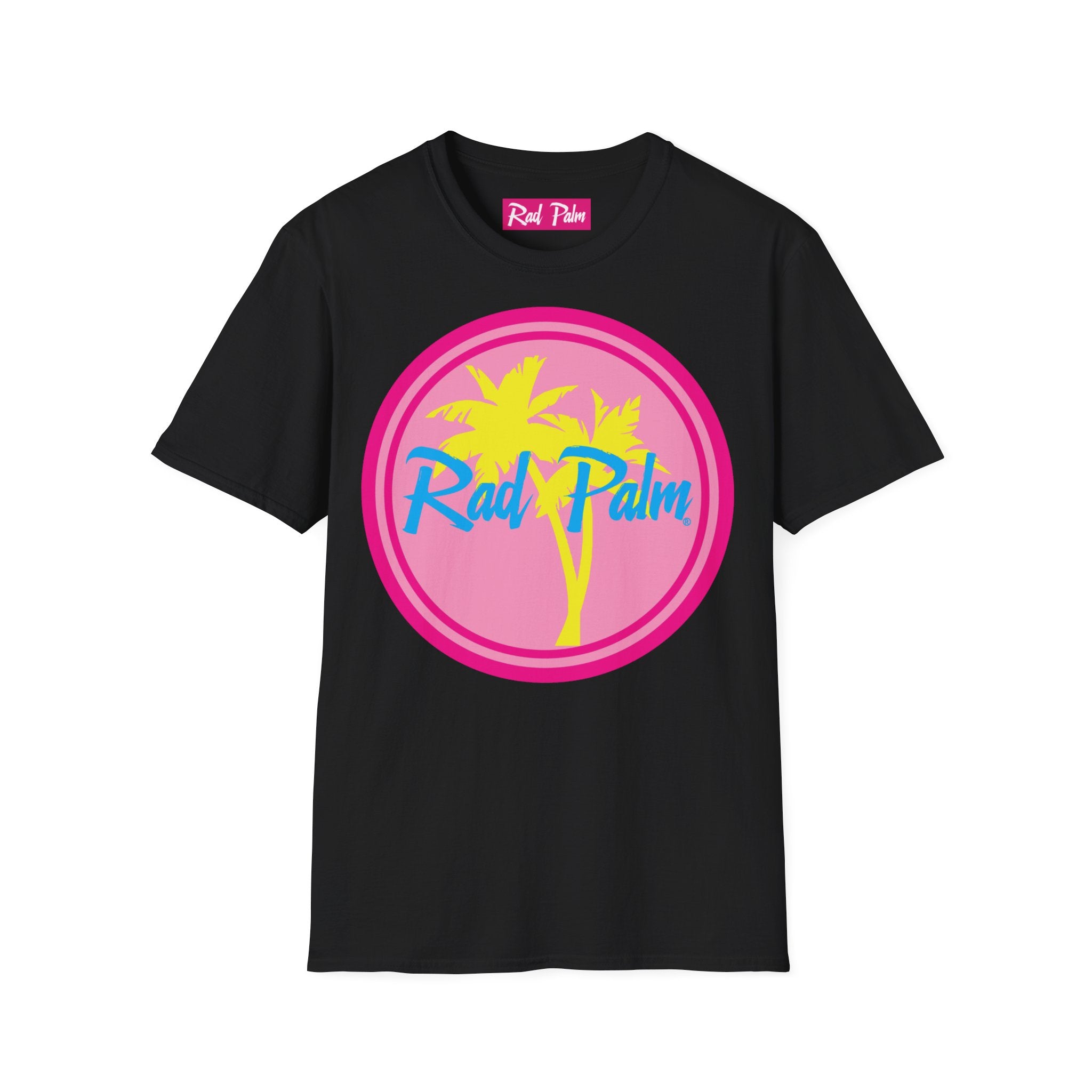 Rad Palm Logo Unisex Softstyle T-Shirt