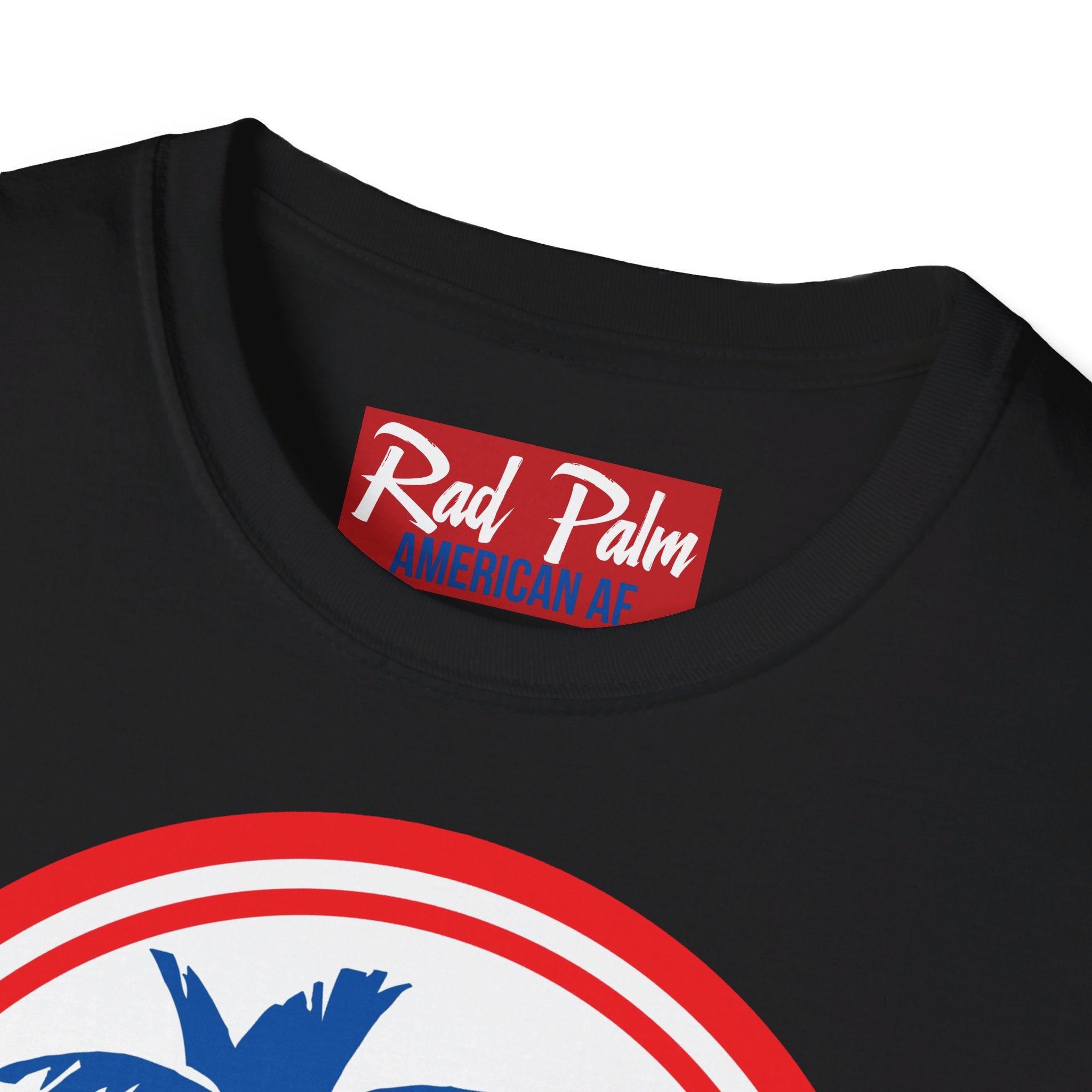 Rad Palm Logo Unisex Softstyle T-Shirt