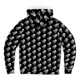 Crossbones Microfleece Ziphoodie