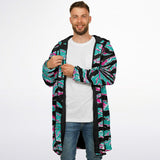 Miami Tiger Stripe Zipper Cloak