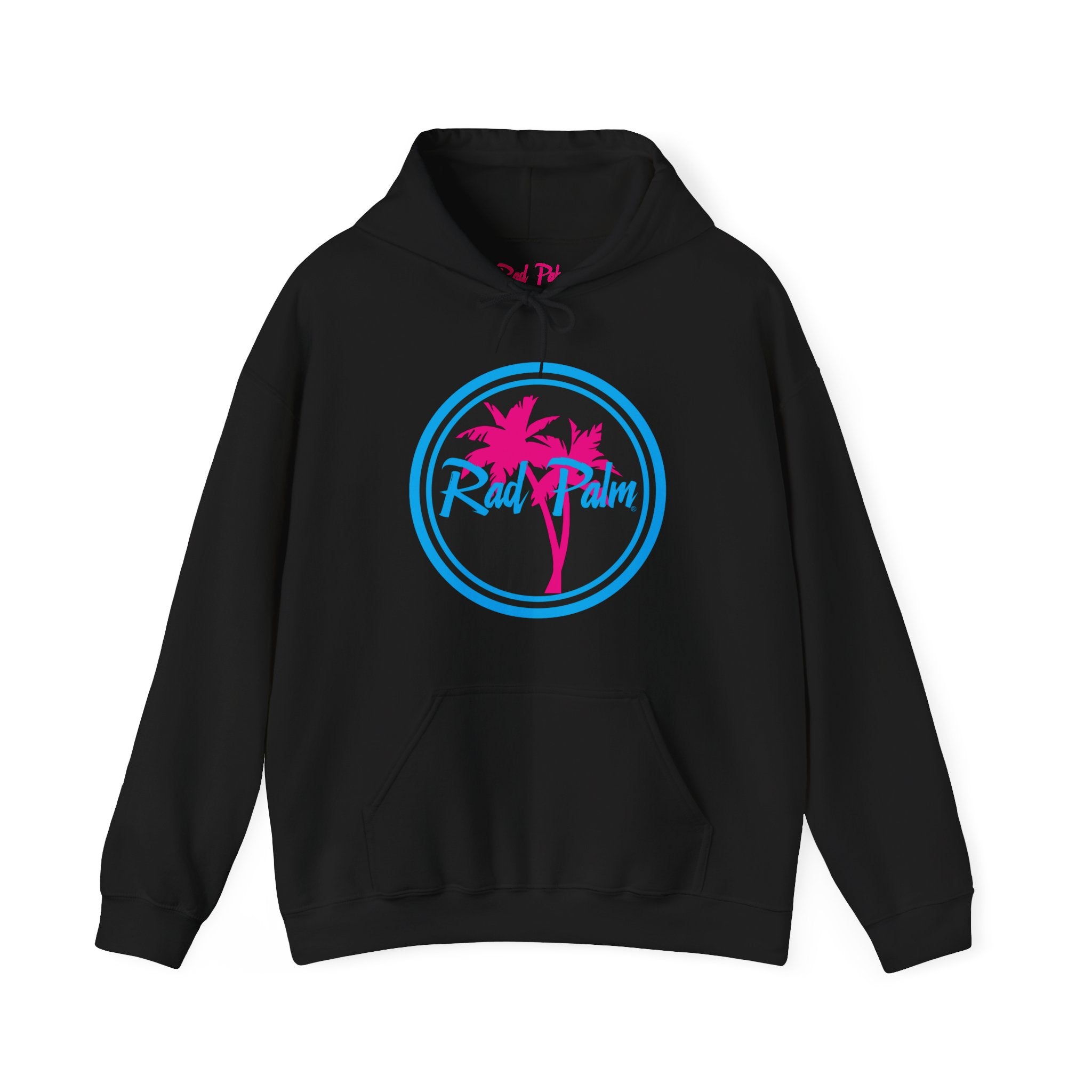 Rad Palm Big Logo Unisex Heavy Blend™ Hooded Sweatshirt