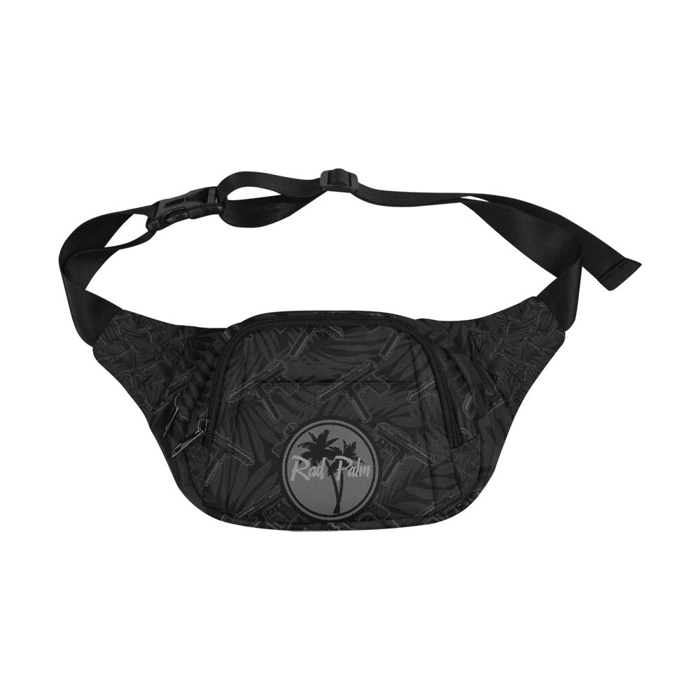 9 Lives Murdered Out Fanny Pack