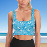 Glocktastic Longline Bra Top