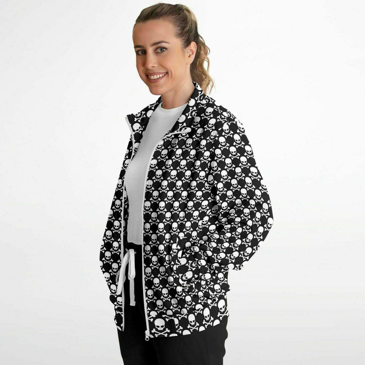 Cross Bones Track Jacket