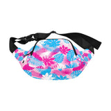 Neon Jungle Pink Fanny Pack