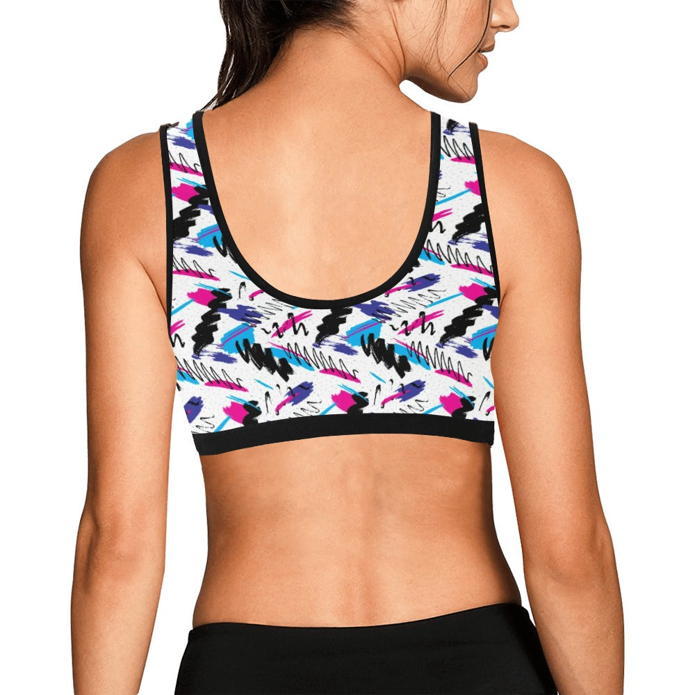 1986 Women's Yoga Sports Bra