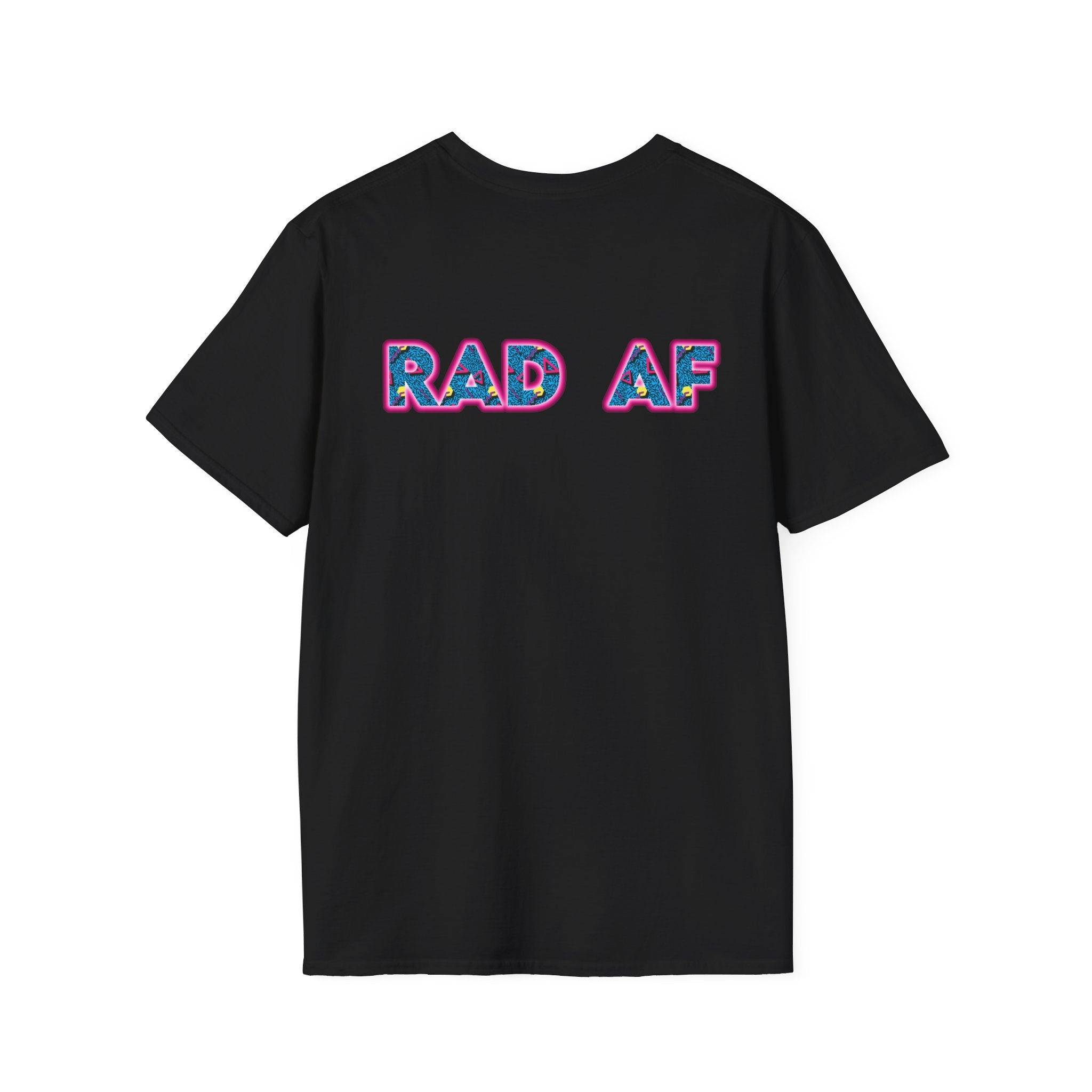 RAD AF AR15 Unisex Softstyle T-Shirt