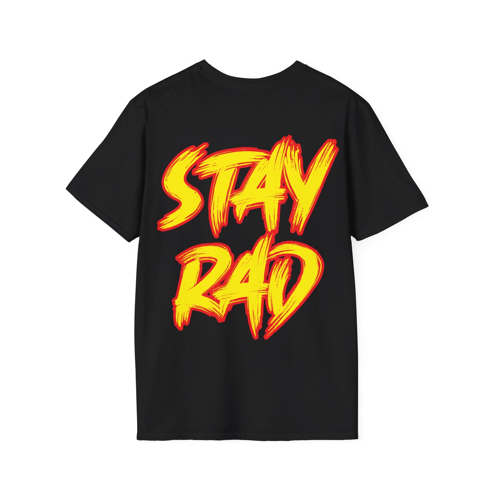 Stay Rad Brother Unisex Softstyle T-Shirt