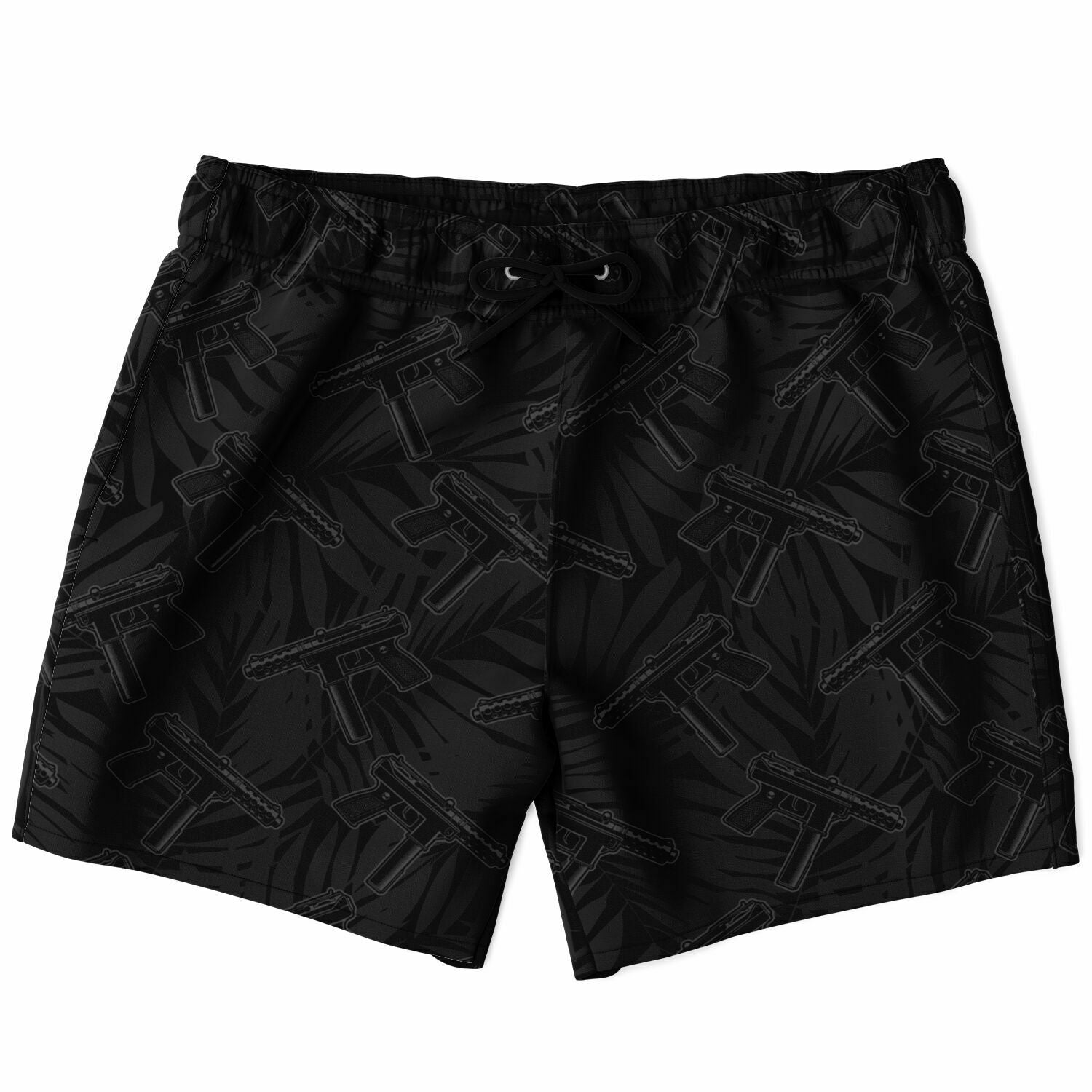 9 Lives Murdered Out Swim Trunks