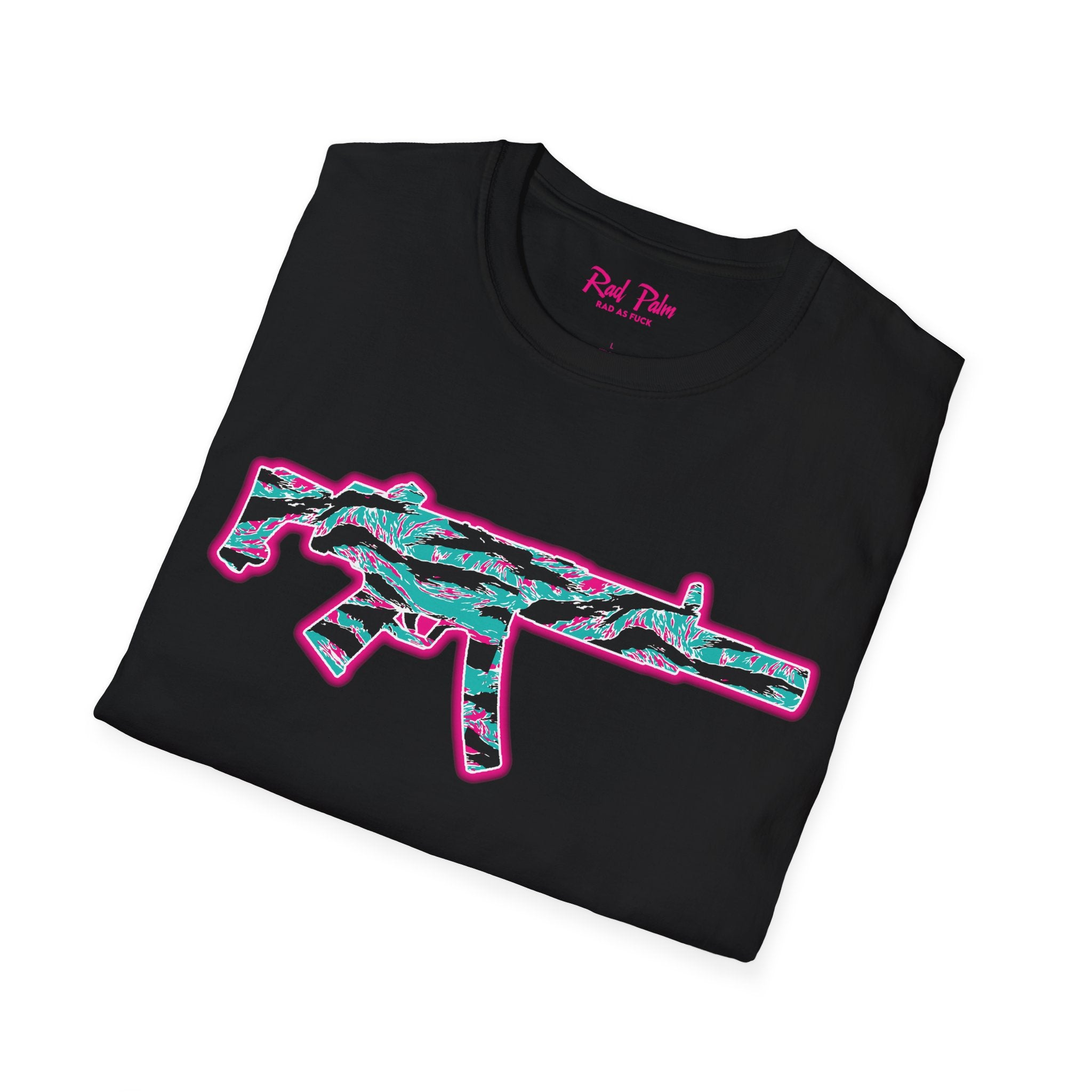 RAD AF MP5 Unisex Softstyle T-Shirt