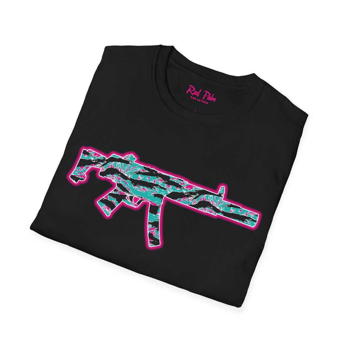 RAD AF MP5 Camiseta unisex de estilo suave